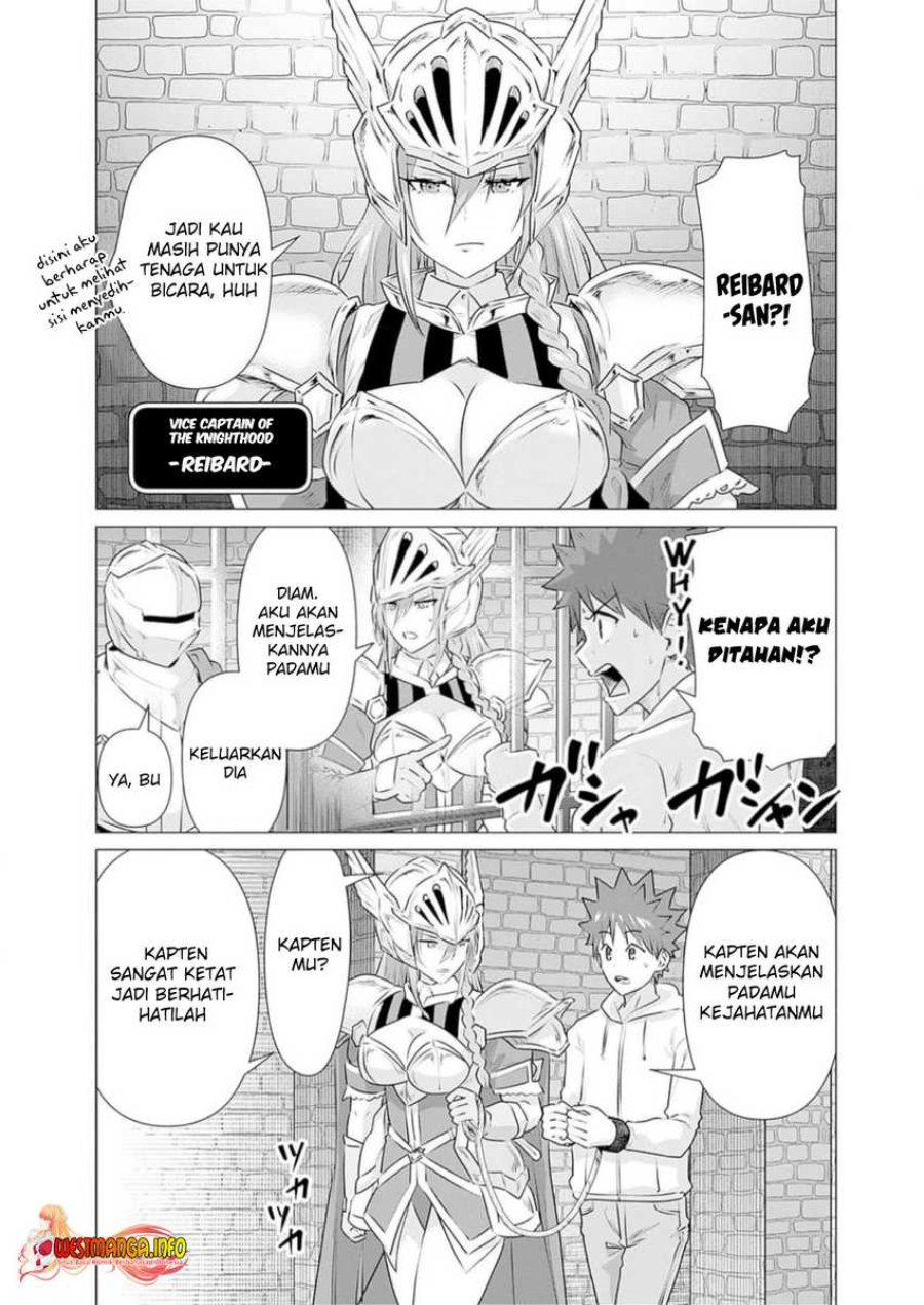 Isekai Danyuu Shiru Danyuu Ga Isekai Tensei Shite Ero Chishiki Furu Katsuyo De Musou Danyuu Ni Naru Hanashi Chapter 22 Halaman 8