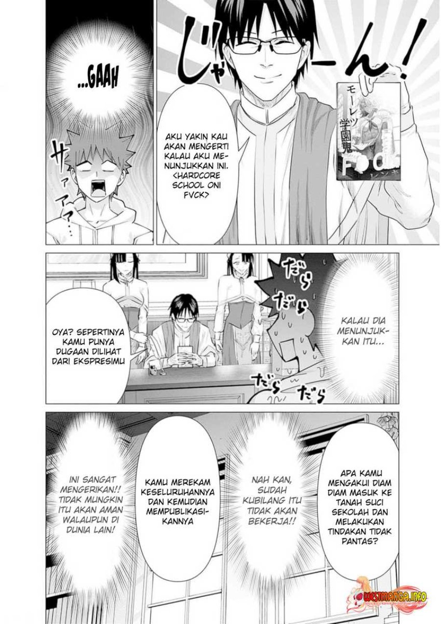 Isekai Danyuu Shiru Danyuu Ga Isekai Tensei Shite Ero Chishiki Furu Katsuyo De Musou Danyuu Ni Naru Hanashi Chapter 22 Halaman 12