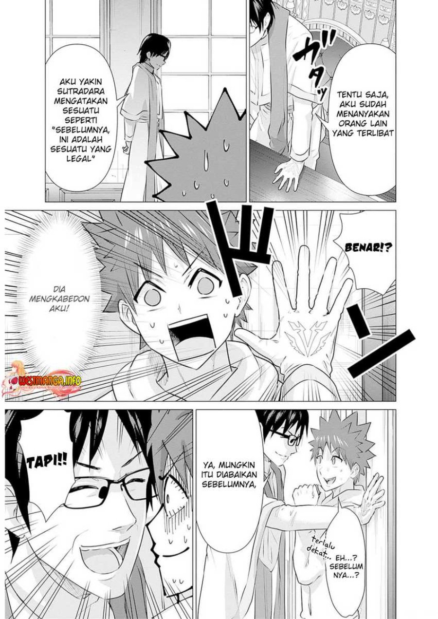 Isekai Danyuu Shiru Danyuu Ga Isekai Tensei Shite Ero Chishiki Furu Katsuyo De Musou Danyuu Ni Naru Hanashi Chapter 22 Halaman 13