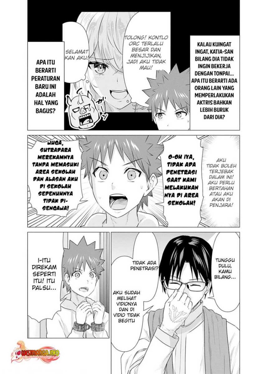 Isekai Danyuu Shiru Danyuu Ga Isekai Tensei Shite Ero Chishiki Furu Katsuyo De Musou Danyuu Ni Naru Hanashi Chapter 22 Halaman 16