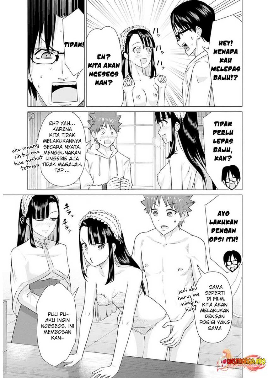 Isekai Danyuu Shiru Danyuu Ga Isekai Tensei Shite Ero Chishiki Furu Katsuyo De Musou Danyuu Ni Naru Hanashi Chapter 23 Halaman 5
