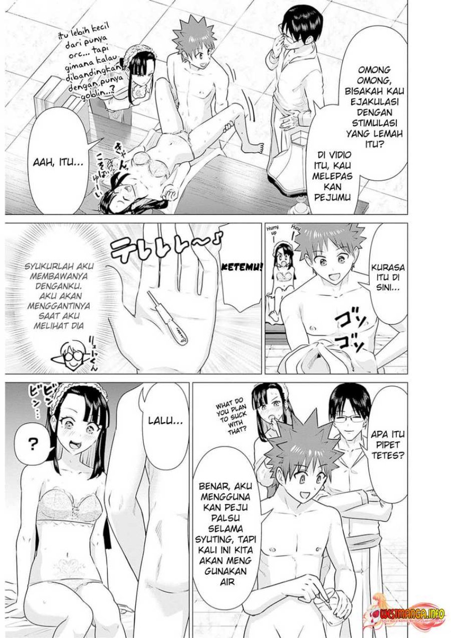 Isekai Danyuu Shiru Danyuu Ga Isekai Tensei Shite Ero Chishiki Furu Katsuyo De Musou Danyuu Ni Naru Hanashi Chapter 23 Halaman 9