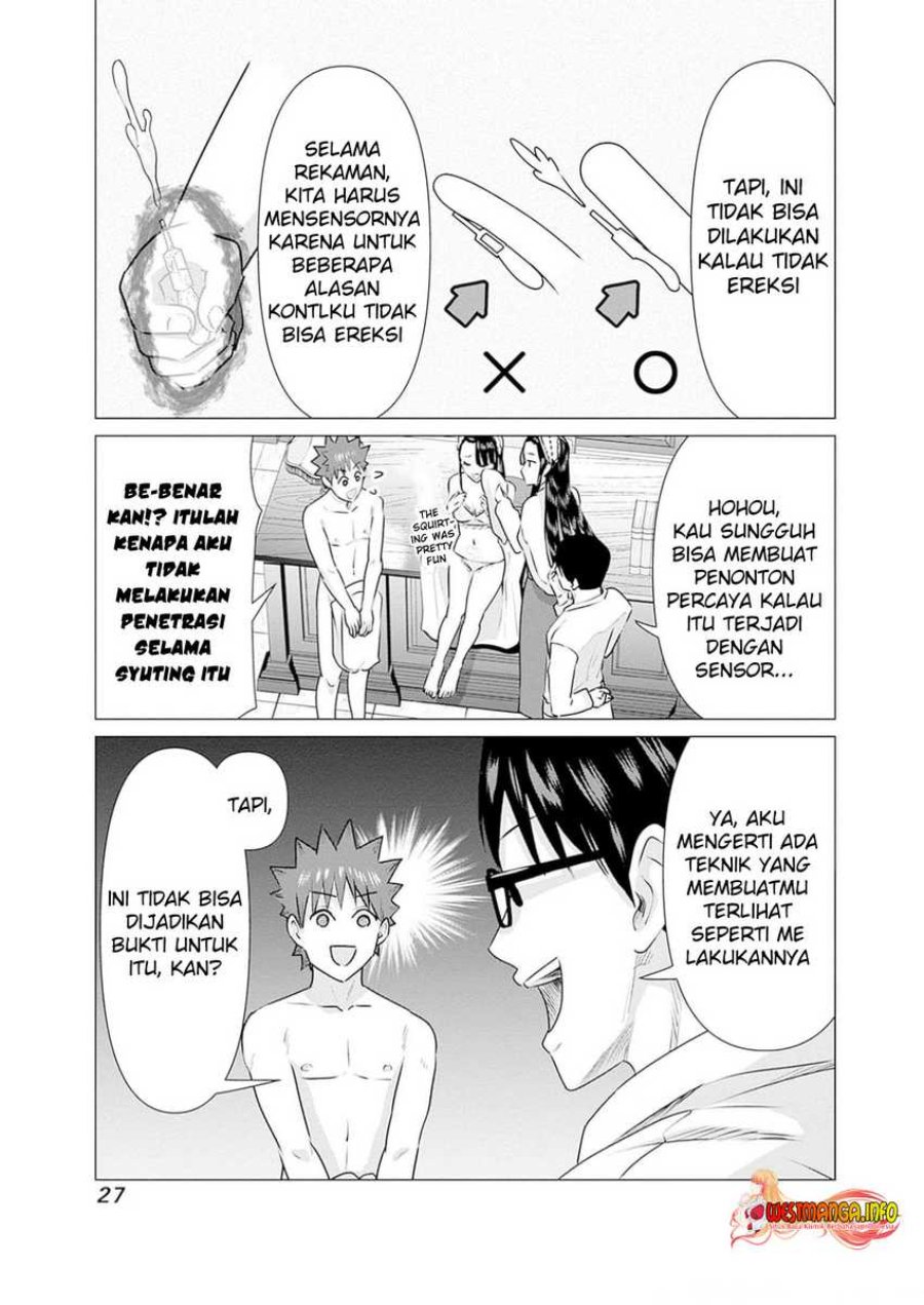 Isekai Danyuu Shiru Danyuu Ga Isekai Tensei Shite Ero Chishiki Furu Katsuyo De Musou Danyuu Ni Naru Hanashi Chapter 23 Halaman 11