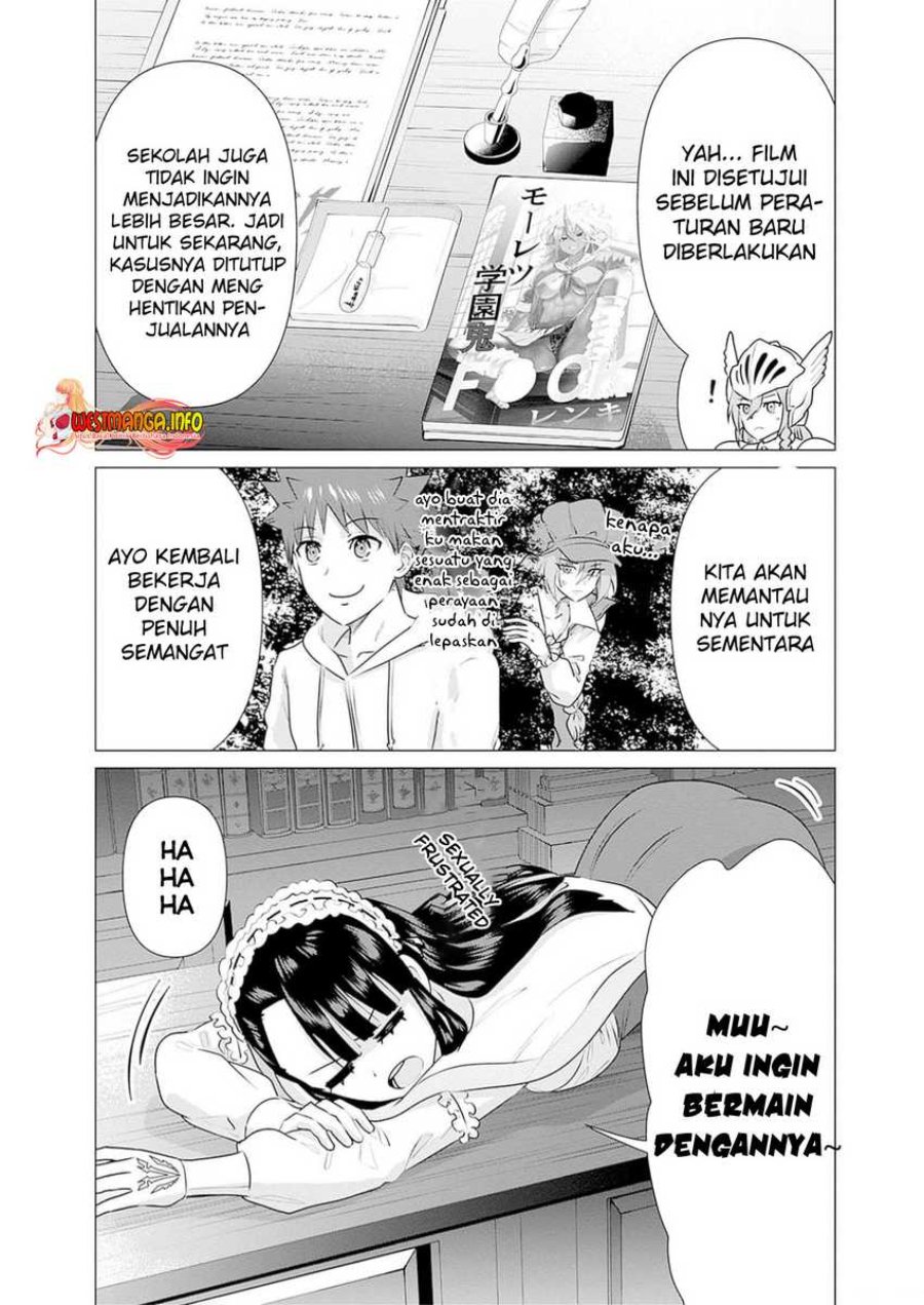 Isekai Danyuu Shiru Danyuu Ga Isekai Tensei Shite Ero Chishiki Furu Katsuyo De Musou Danyuu Ni Naru Hanashi Chapter 23 Halaman 15