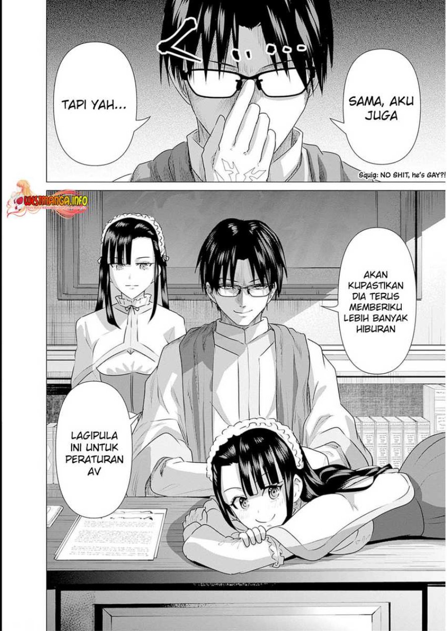 Isekai Danyuu Shiru Danyuu Ga Isekai Tensei Shite Ero Chishiki Furu Katsuyo De Musou Danyuu Ni Naru Hanashi Chapter 23 Halaman 16
