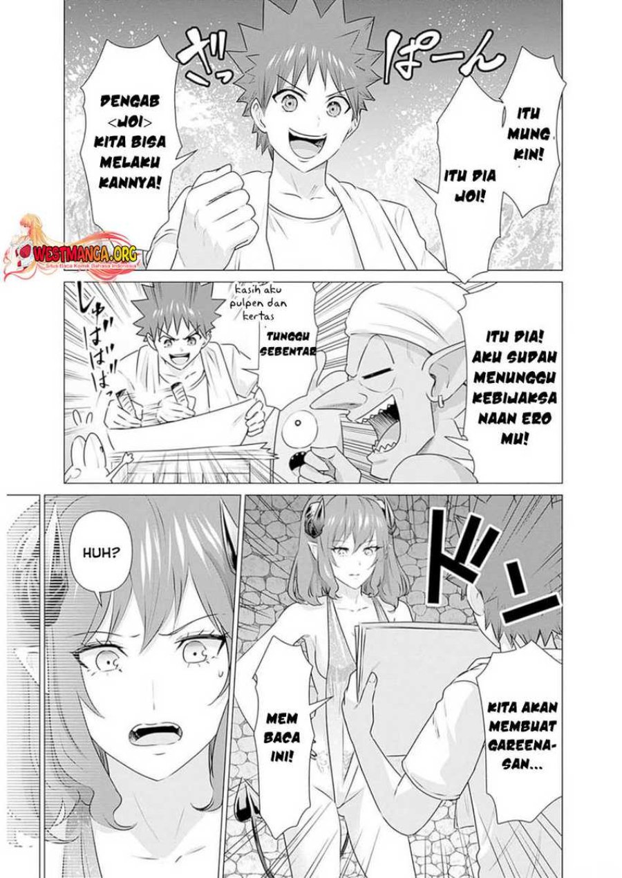 Isekai Danyuu Shiru Danyuu Ga Isekai Tensei Shite Ero Chishiki Furu Katsuyo De Musou Danyuu Ni Naru Hanashi Chapter 25 Halaman 5