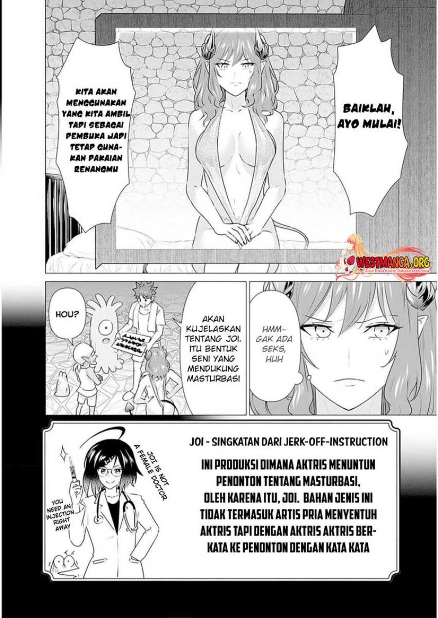 Isekai Danyuu Shiru Danyuu Ga Isekai Tensei Shite Ero Chishiki Furu Katsuyo De Musou Danyuu Ni Naru Hanashi Chapter 25 Halaman 6