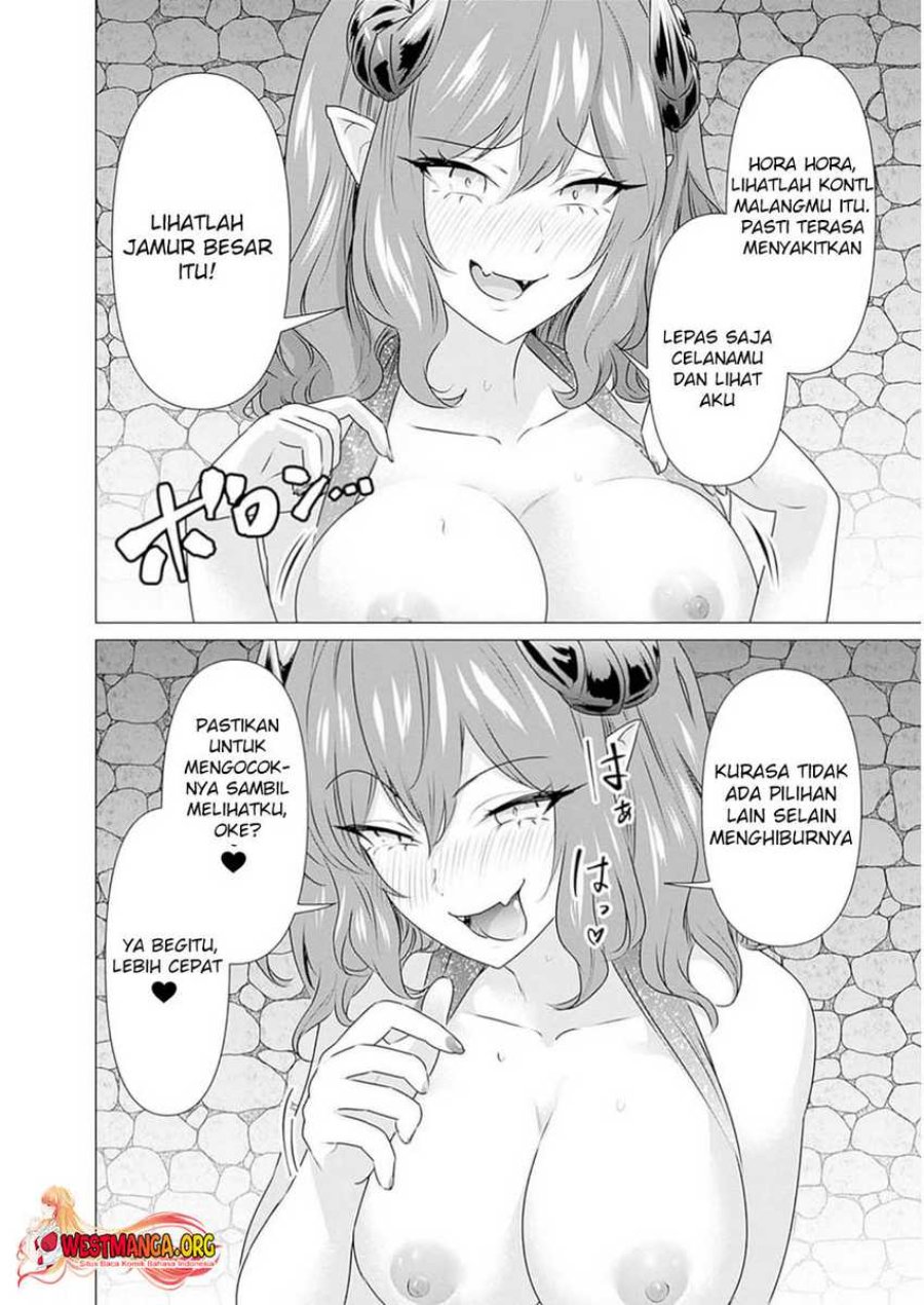 Isekai Danyuu Shiru Danyuu Ga Isekai Tensei Shite Ero Chishiki Furu Katsuyo De Musou Danyuu Ni Naru Hanashi Chapter 25 Halaman 8