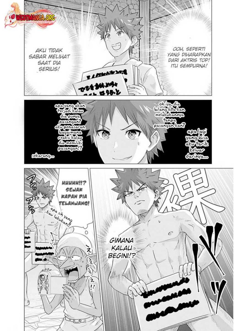 Isekai Danyuu Shiru Danyuu Ga Isekai Tensei Shite Ero Chishiki Furu Katsuyo De Musou Danyuu Ni Naru Hanashi Chapter 25 Halaman 10