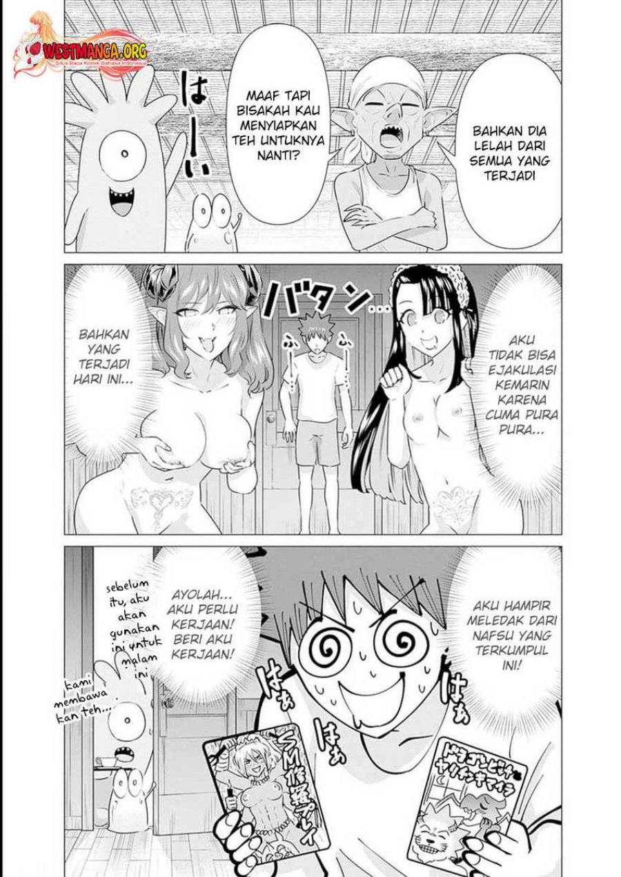 Isekai Danyuu Shiru Danyuu Ga Isekai Tensei Shite Ero Chishiki Furu Katsuyo De Musou Danyuu Ni Naru Hanashi Chapter 25 Halaman 16