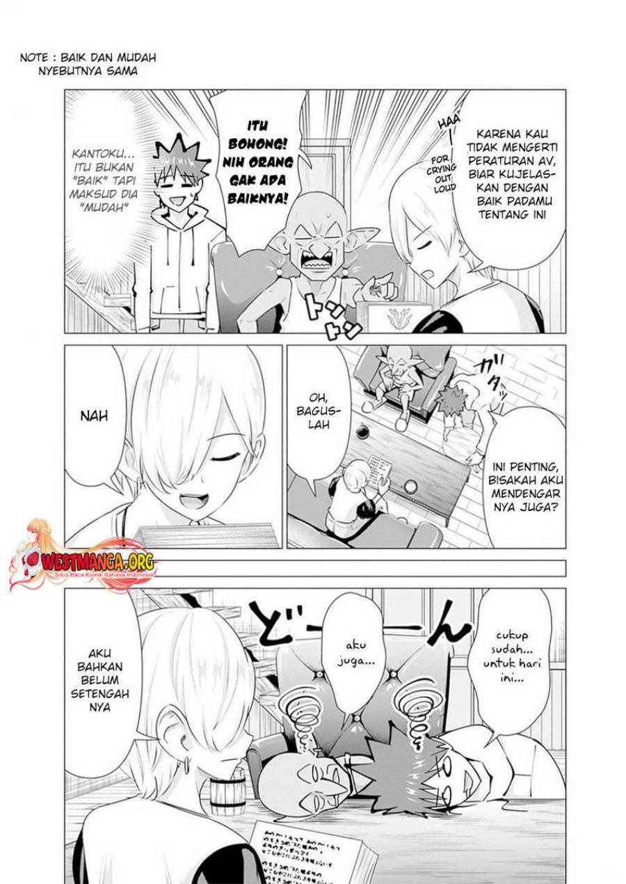 Isekai Danyuu Shiru Danyuu Ga Isekai Tensei Shite Ero Chishiki Furu Katsuyo De Musou Danyuu Ni Naru Hanashi Chapter 26 Halaman 5