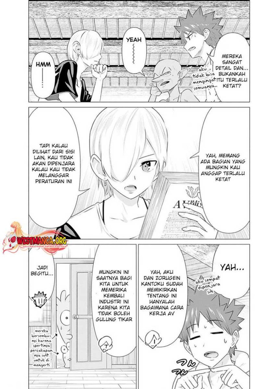 Isekai Danyuu Shiru Danyuu Ga Isekai Tensei Shite Ero Chishiki Furu Katsuyo De Musou Danyuu Ni Naru Hanashi Chapter 26 Halaman 6