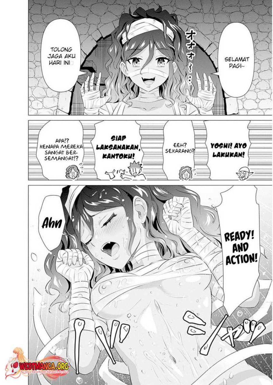 Isekai Danyuu Shiru Danyuu Ga Isekai Tensei Shite Ero Chishiki Furu Katsuyo De Musou Danyuu Ni Naru Hanashi Chapter 26 Halaman 8
