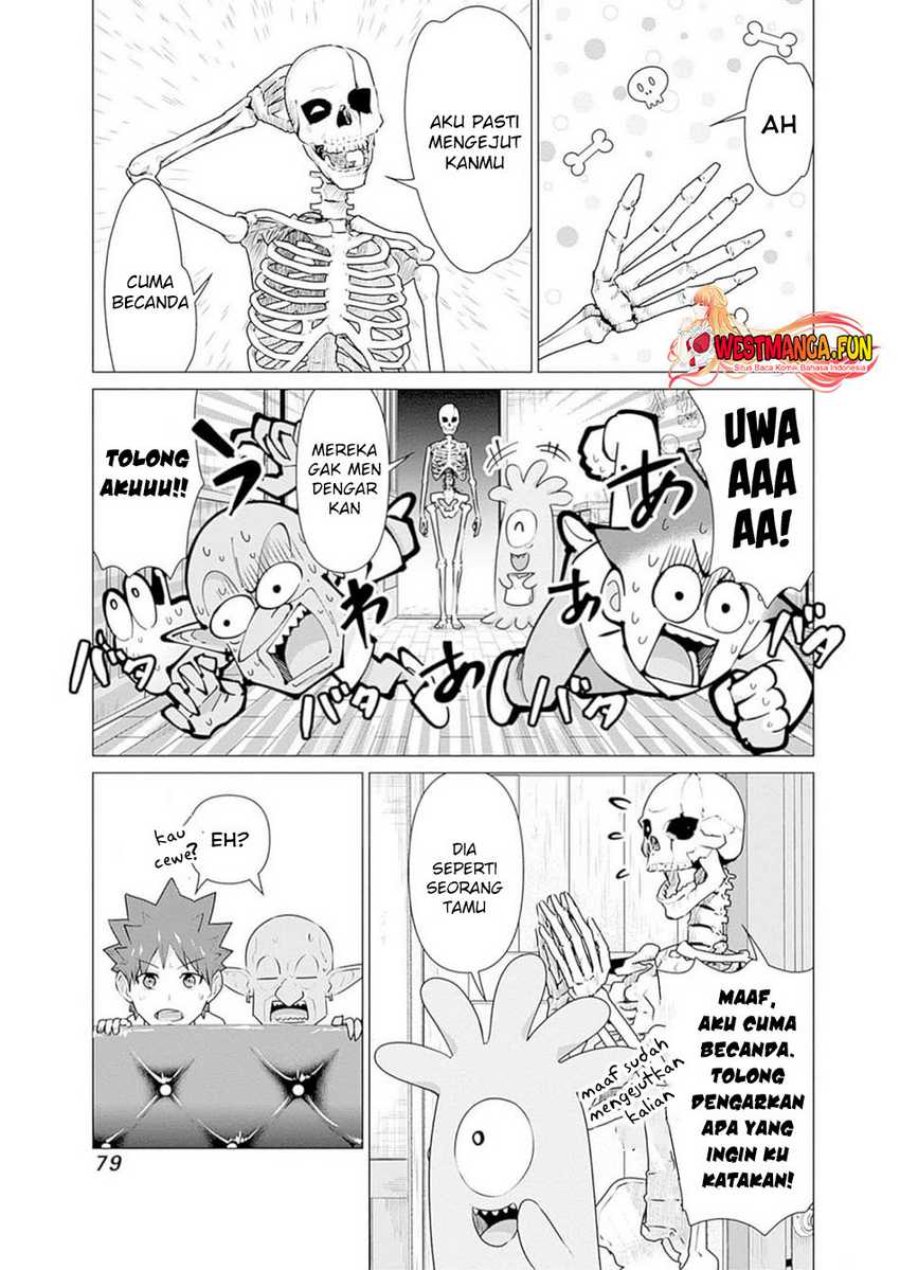 Isekai Danyuu Shiru Danyuu Ga Isekai Tensei Shite Ero Chishiki Furu Katsuyo De Musou Danyuu Ni Naru Hanashi Chapter 27 Halaman 5
