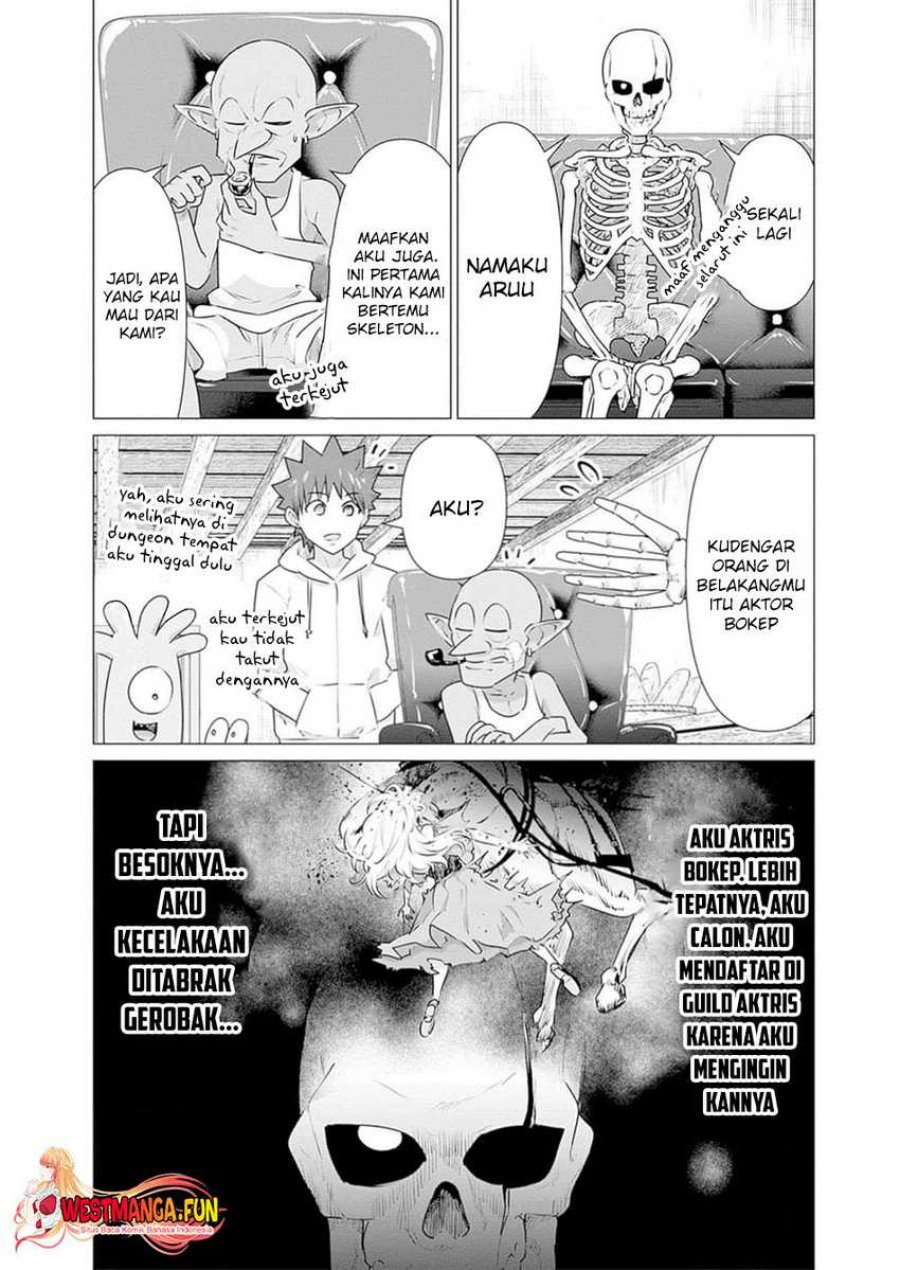 Isekai Danyuu Shiru Danyuu Ga Isekai Tensei Shite Ero Chishiki Furu Katsuyo De Musou Danyuu Ni Naru Hanashi Chapter 27 Halaman 6