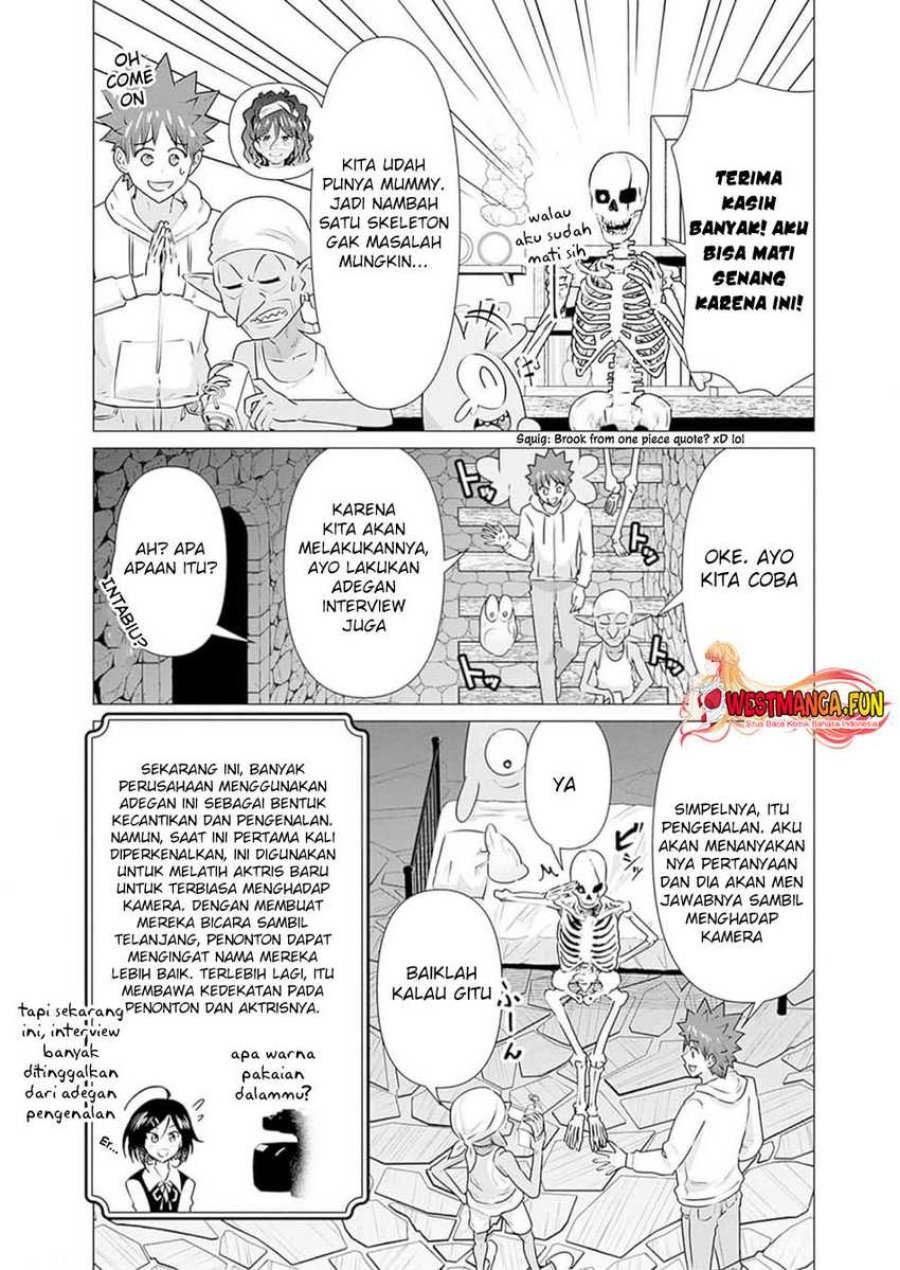 Isekai Danyuu Shiru Danyuu Ga Isekai Tensei Shite Ero Chishiki Furu Katsuyo De Musou Danyuu Ni Naru Hanashi Chapter 27 Halaman 8