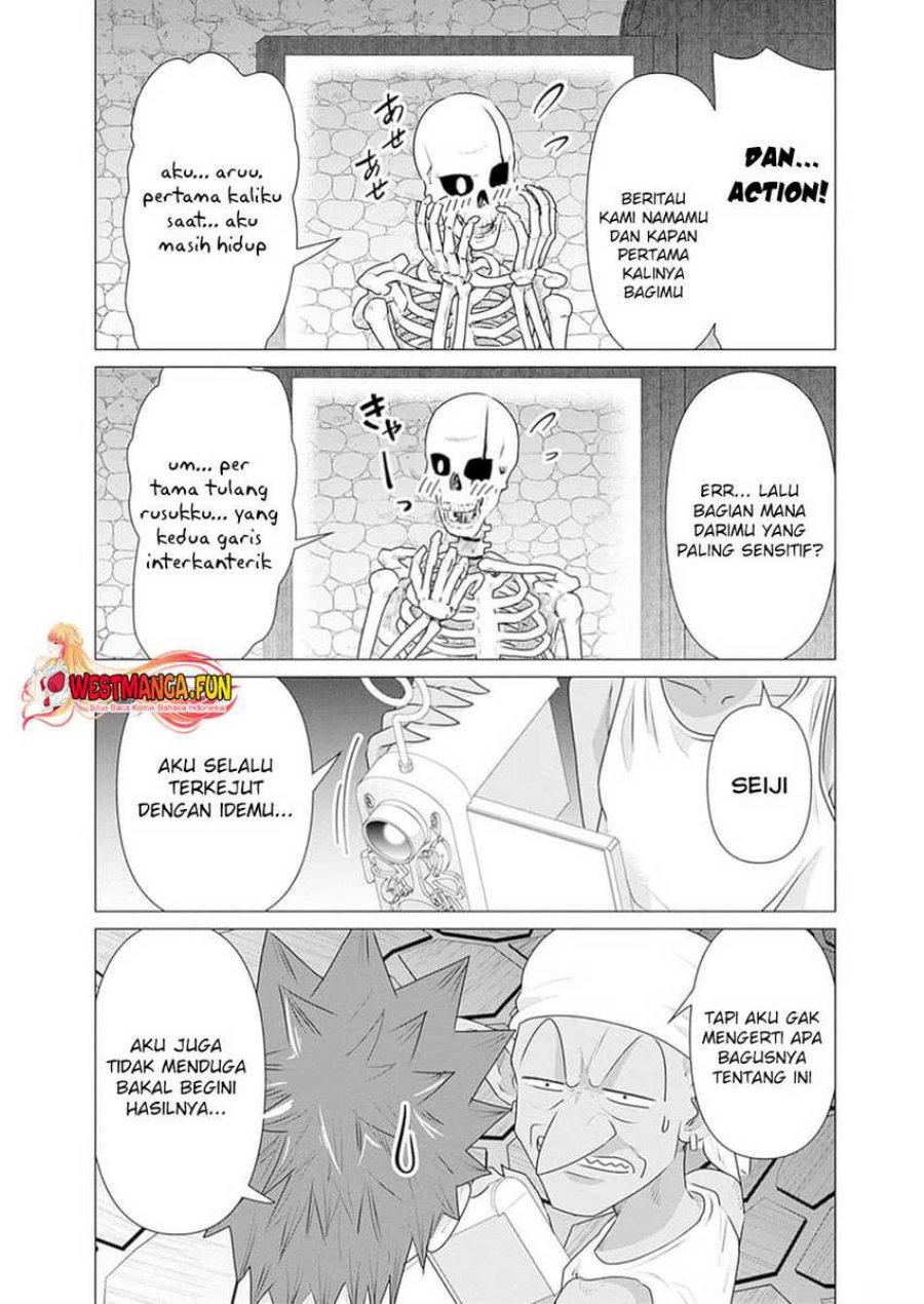Isekai Danyuu Shiru Danyuu Ga Isekai Tensei Shite Ero Chishiki Furu Katsuyo De Musou Danyuu Ni Naru Hanashi Chapter 27 Halaman 9