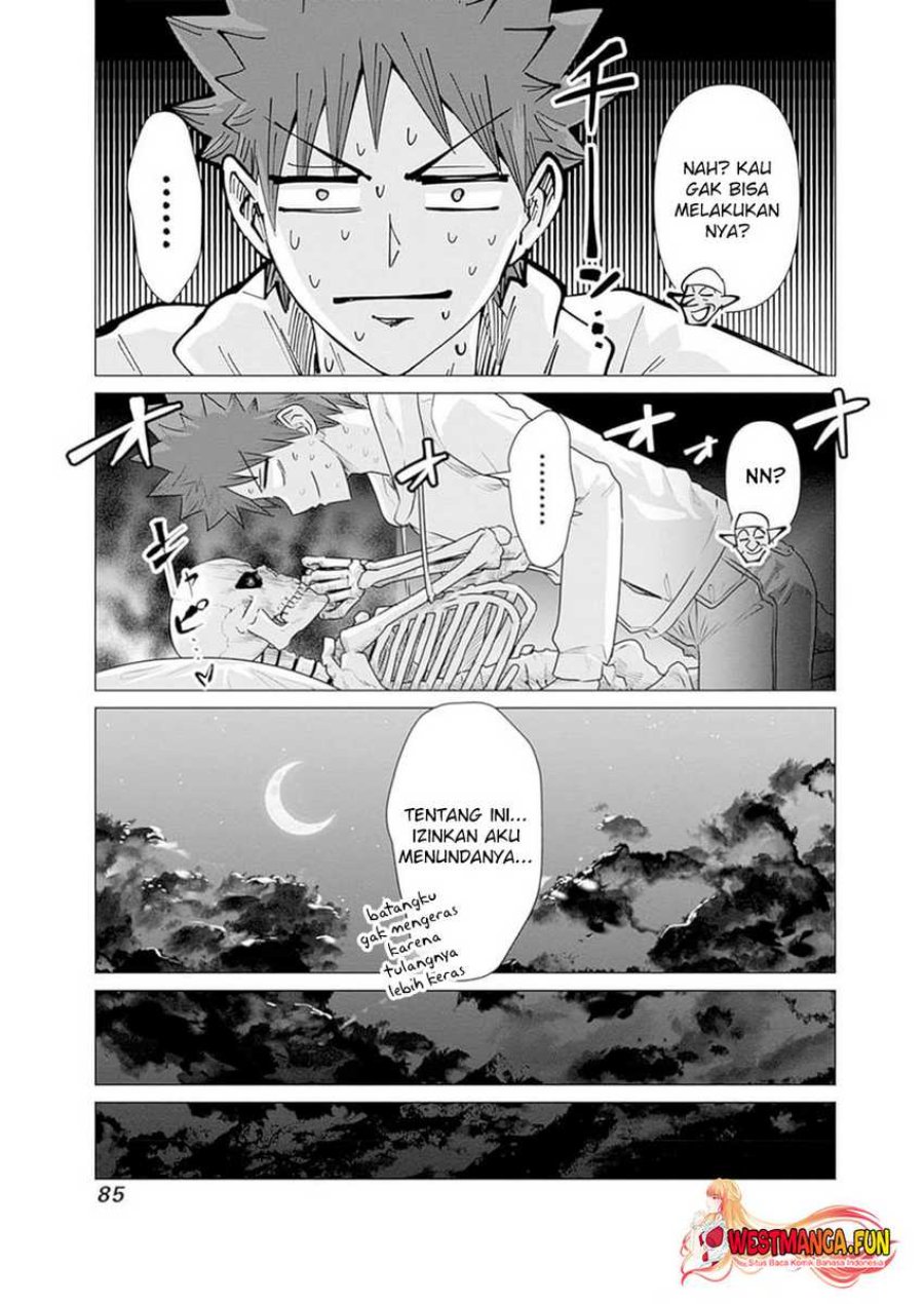 Isekai Danyuu Shiru Danyuu Ga Isekai Tensei Shite Ero Chishiki Furu Katsuyo De Musou Danyuu Ni Naru Hanashi Chapter 27 Halaman 11
