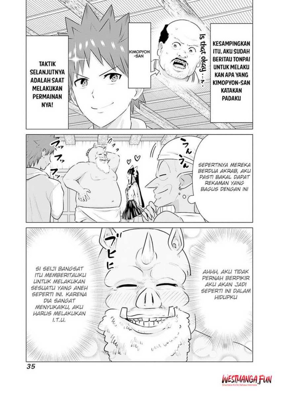 Isekai Danyuu Shiru Danyuu Ga Isekai Tensei Shite Ero Chishiki Furu Katsuyo De Musou Danyuu Ni Naru Hanashi Chapter 34 Halaman 7