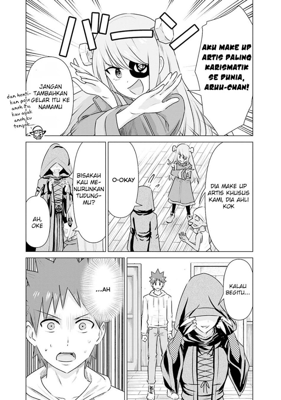 Isekai Danyuu Shiru Danyuu Ga Isekai Tensei Shite Ero Chishiki Furu Katsuyo De Musou Danyuu Ni Naru Hanashi Chapter 39 Halaman 5