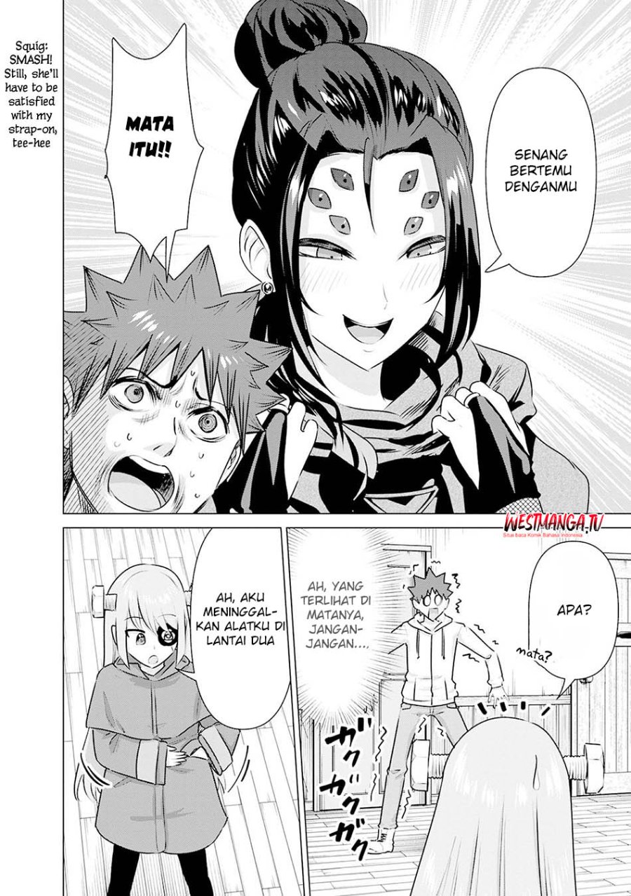Isekai Danyuu Shiru Danyuu Ga Isekai Tensei Shite Ero Chishiki Furu Katsuyo De Musou Danyuu Ni Naru Hanashi Chapter 39 Halaman 6