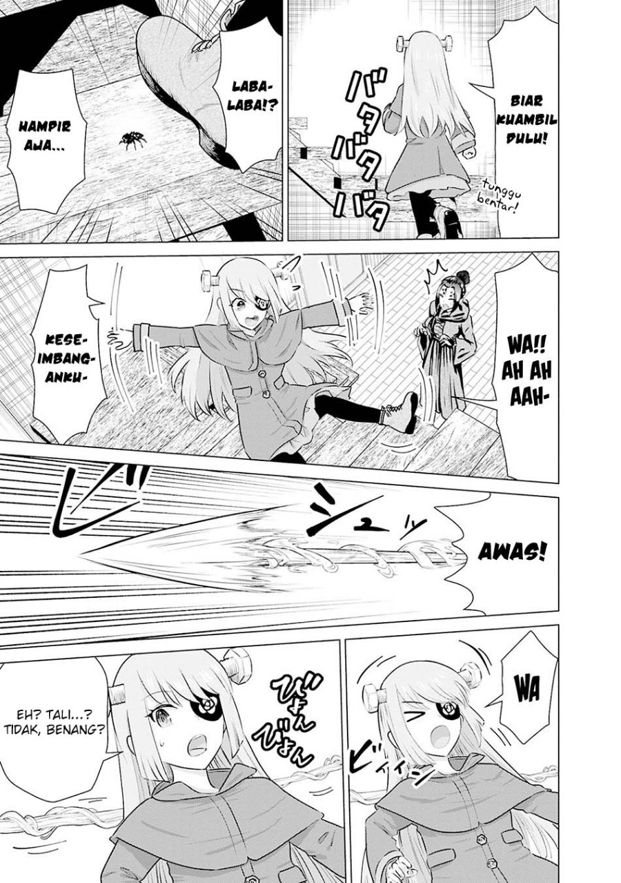 Isekai Danyuu Shiru Danyuu Ga Isekai Tensei Shite Ero Chishiki Furu Katsuyo De Musou Danyuu Ni Naru Hanashi Chapter 39 Halaman 7