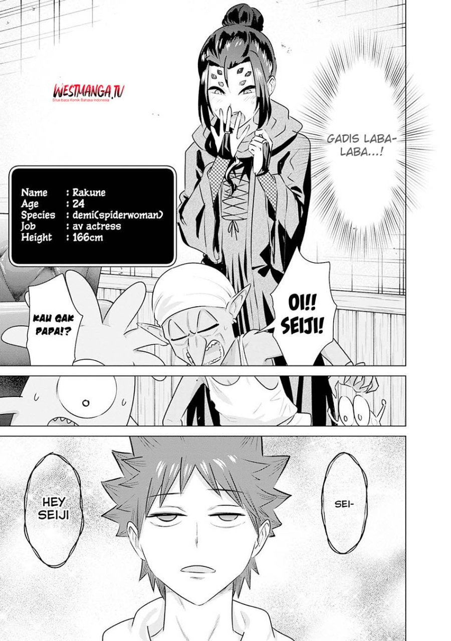 Isekai Danyuu Shiru Danyuu Ga Isekai Tensei Shite Ero Chishiki Furu Katsuyo De Musou Danyuu Ni Naru Hanashi Chapter 39 Halaman 9