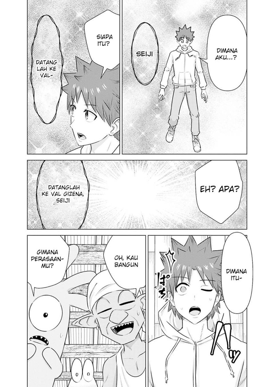 Isekai Danyuu Shiru Danyuu Ga Isekai Tensei Shite Ero Chishiki Furu Katsuyo De Musou Danyuu Ni Naru Hanashi Chapter 39 Halaman 10