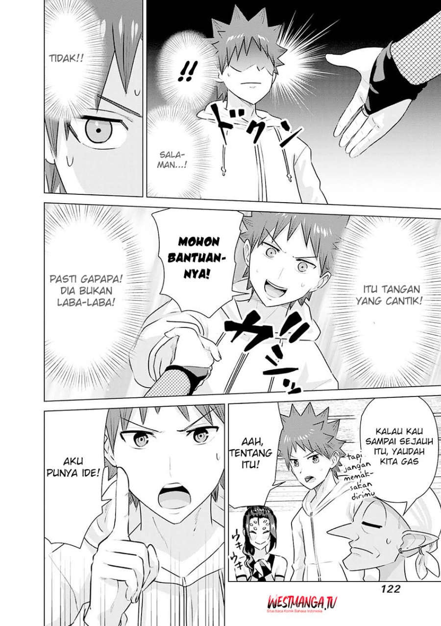 Isekai Danyuu Shiru Danyuu Ga Isekai Tensei Shite Ero Chishiki Furu Katsuyo De Musou Danyuu Ni Naru Hanashi Chapter 39 Halaman 14