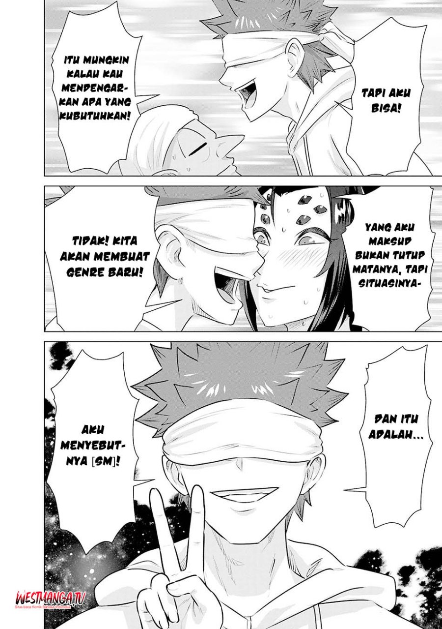 Isekai Danyuu Shiru Danyuu Ga Isekai Tensei Shite Ero Chishiki Furu Katsuyo De Musou Danyuu Ni Naru Hanashi Chapter 39 Halaman 16