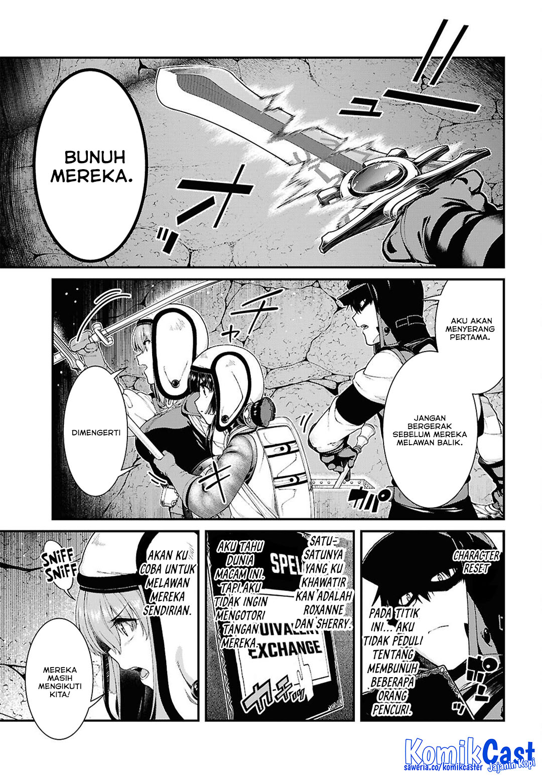 Isekai Meikyuu De Harem Wo Chapter 95 Halaman 6