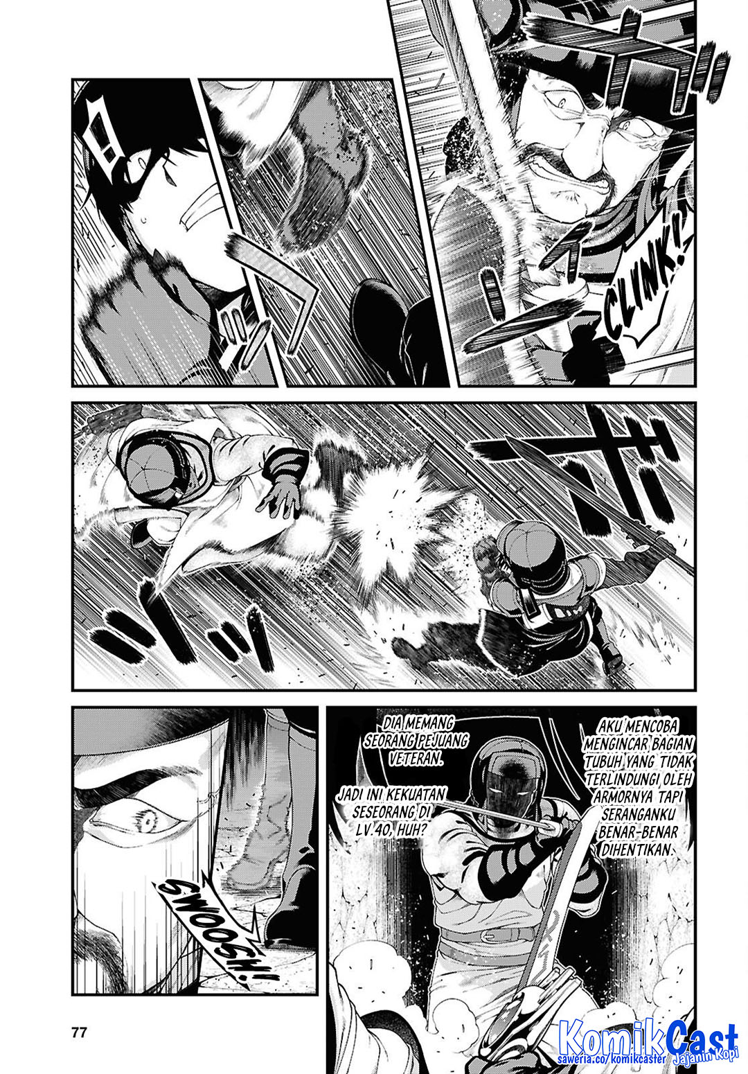Isekai Meikyuu De Harem Wo Chapter 95 Halaman 12