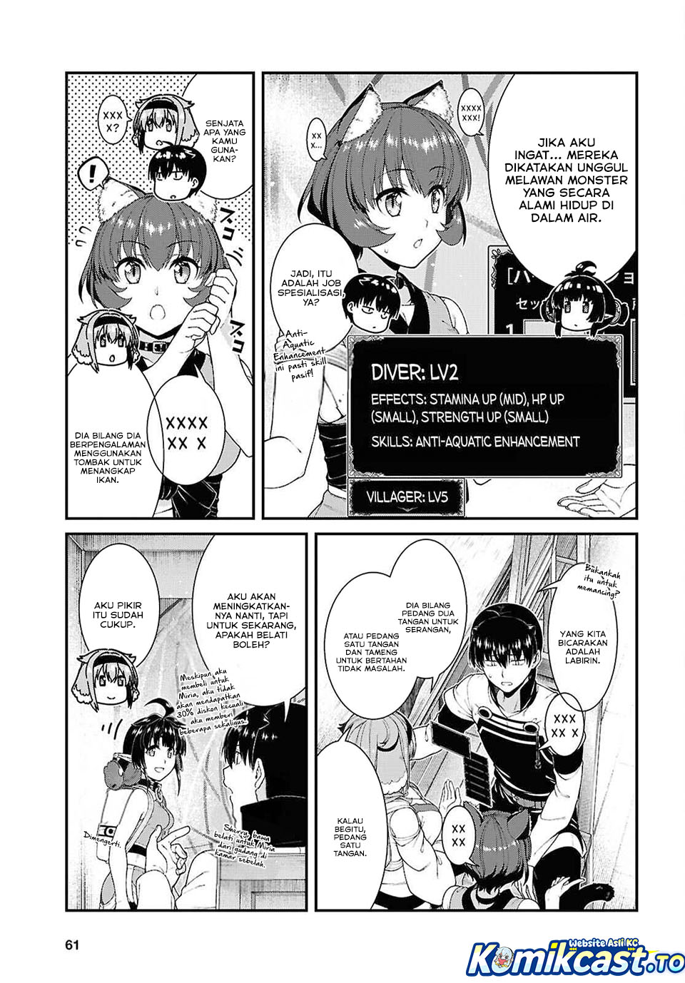 Isekai Meikyuu De Harem Wo Chapter 104 Halaman 10