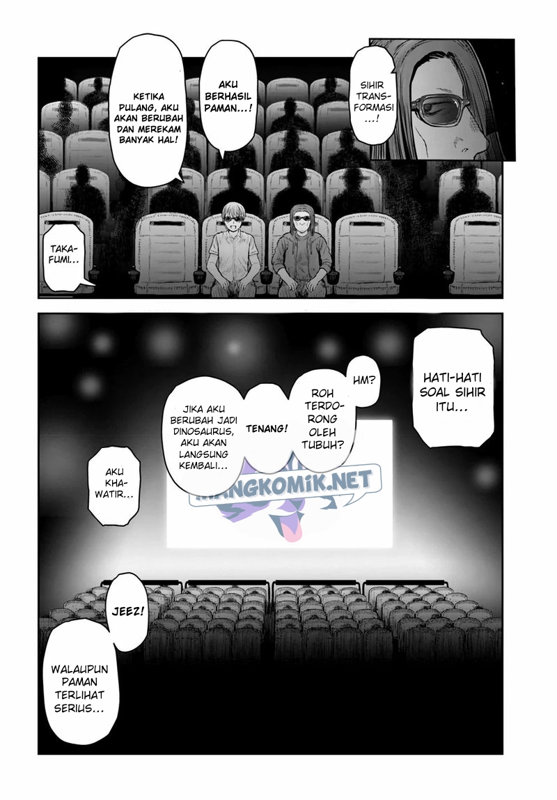 Isekai Ojisan Chapter 35 Halaman 15