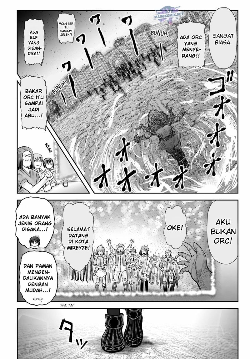 Isekai Ojisan Chapter 40 Halaman 7