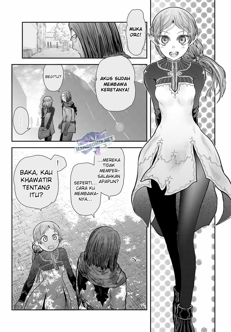 Isekai Ojisan Chapter 40 Halaman 8