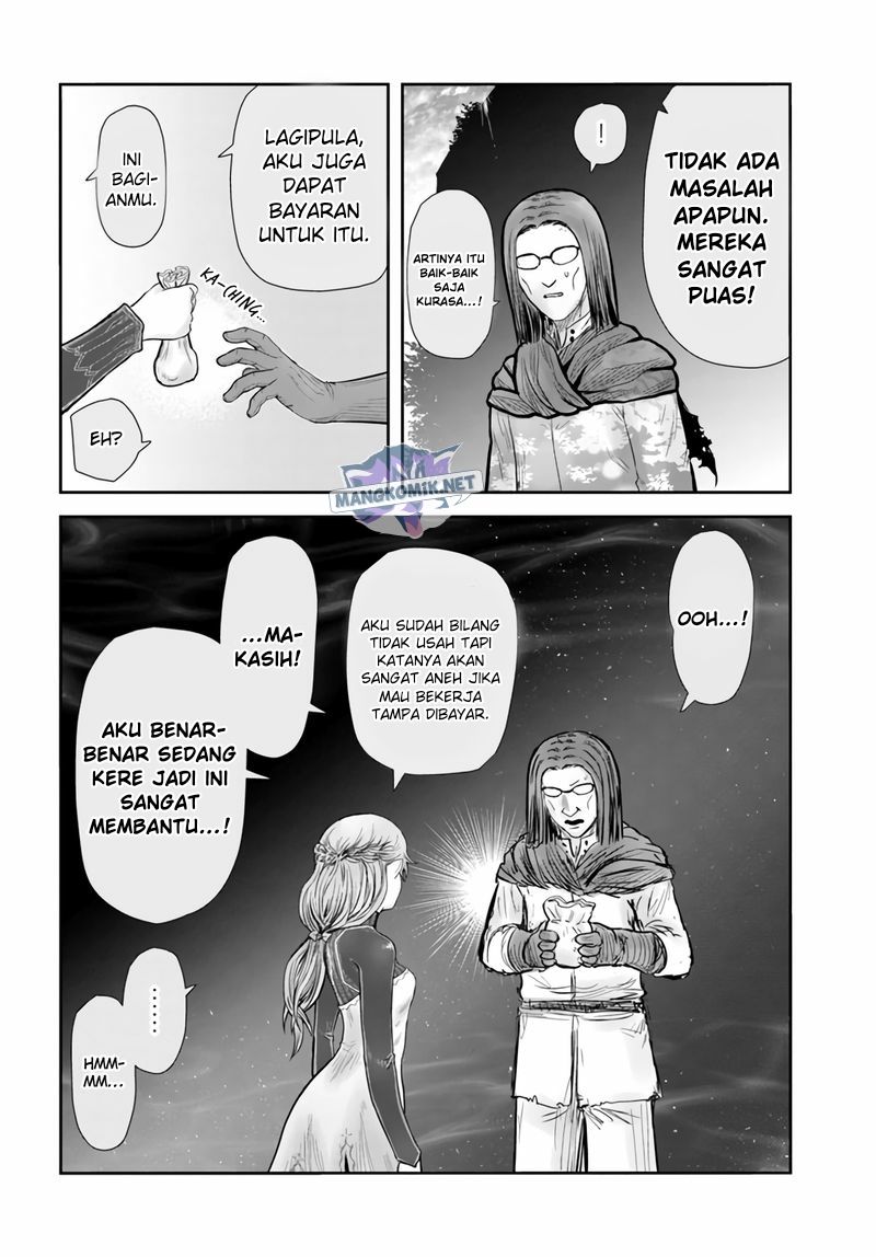 Isekai Ojisan Chapter 40 Halaman 9