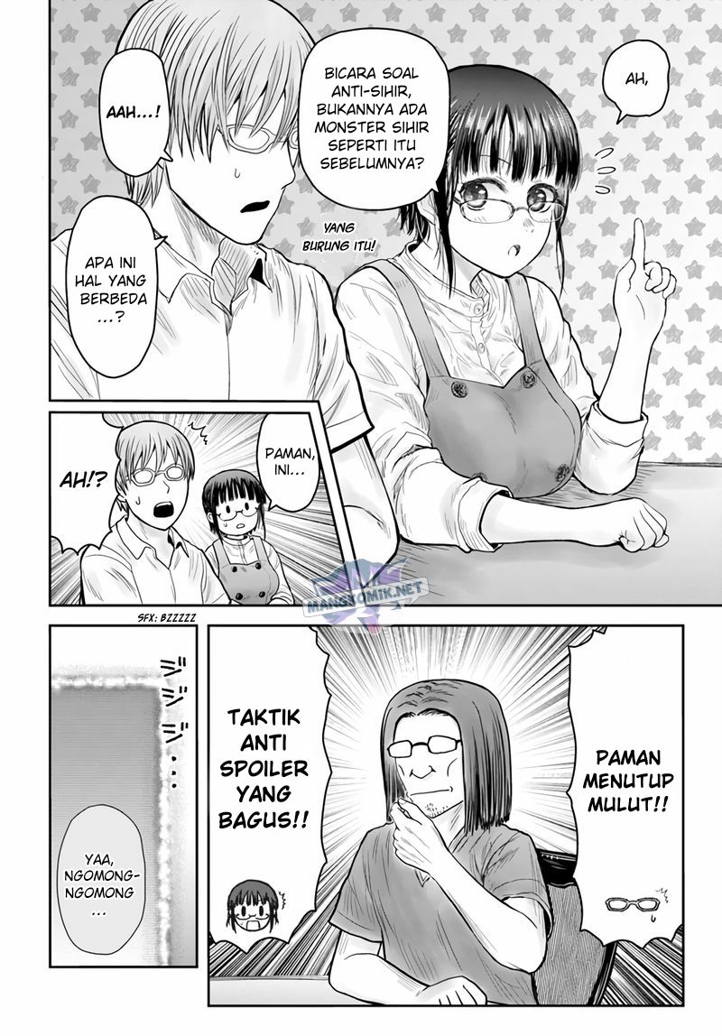 Isekai Ojisan Chapter 40 Halaman 17