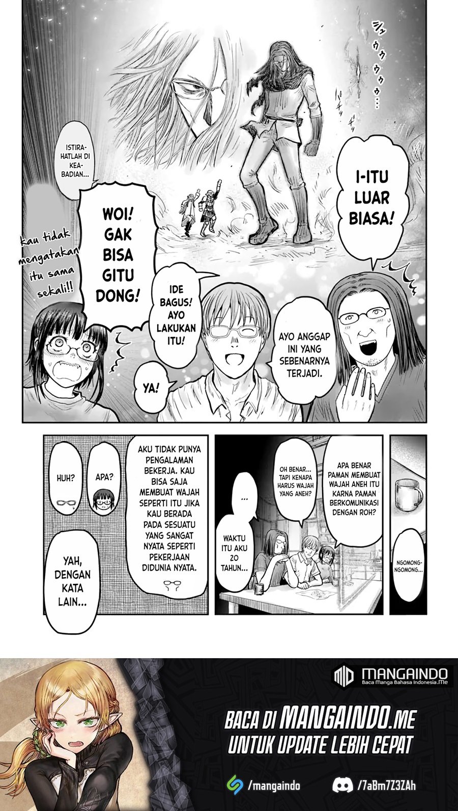 Isekai Ojisan Chapter 48 Halaman 32