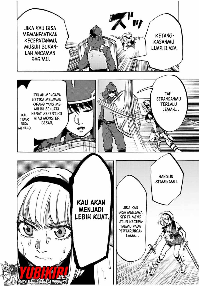 Isekai Walking Chapter 34 Halaman 11