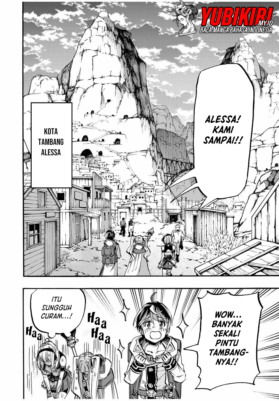 Isekai Walking Chapter 37 Halaman 3