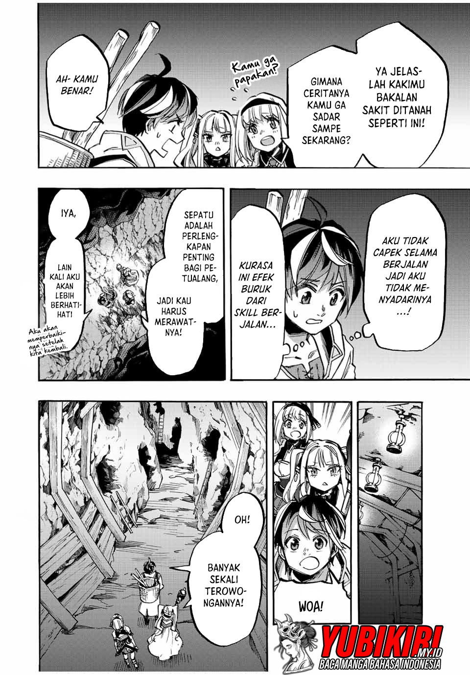 Isekai Walking Chapter 37 Halaman 11