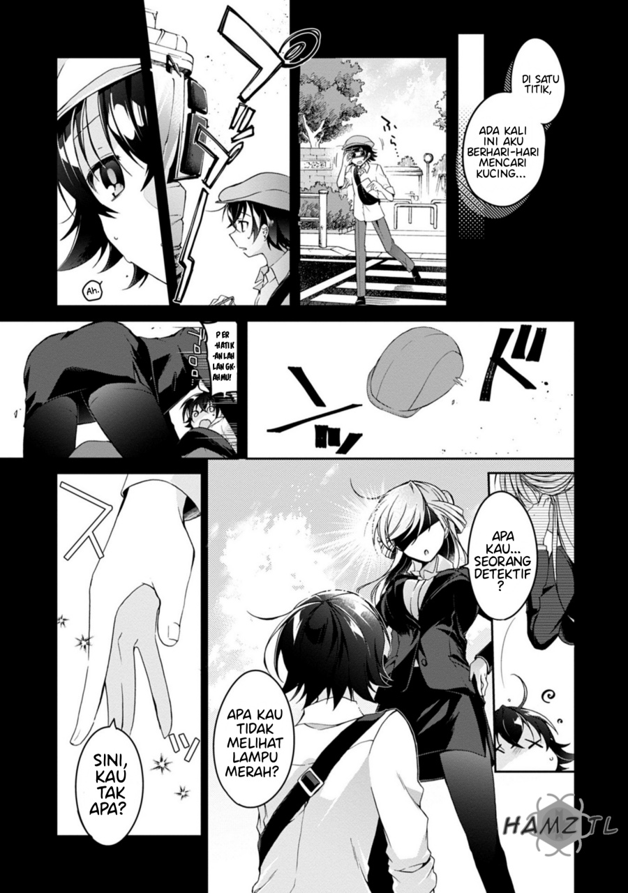 Isshiki San Wa Koi Wo Shiritai Chapter 2 Halaman 9