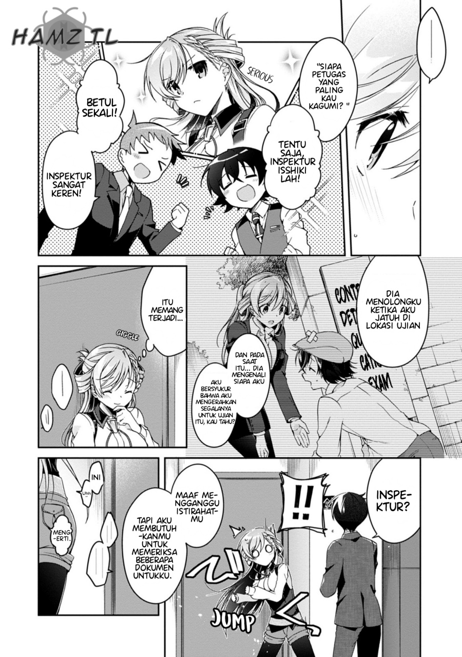 Isshiki San Wa Koi Wo Shiritai Chapter 2 Halaman 12
