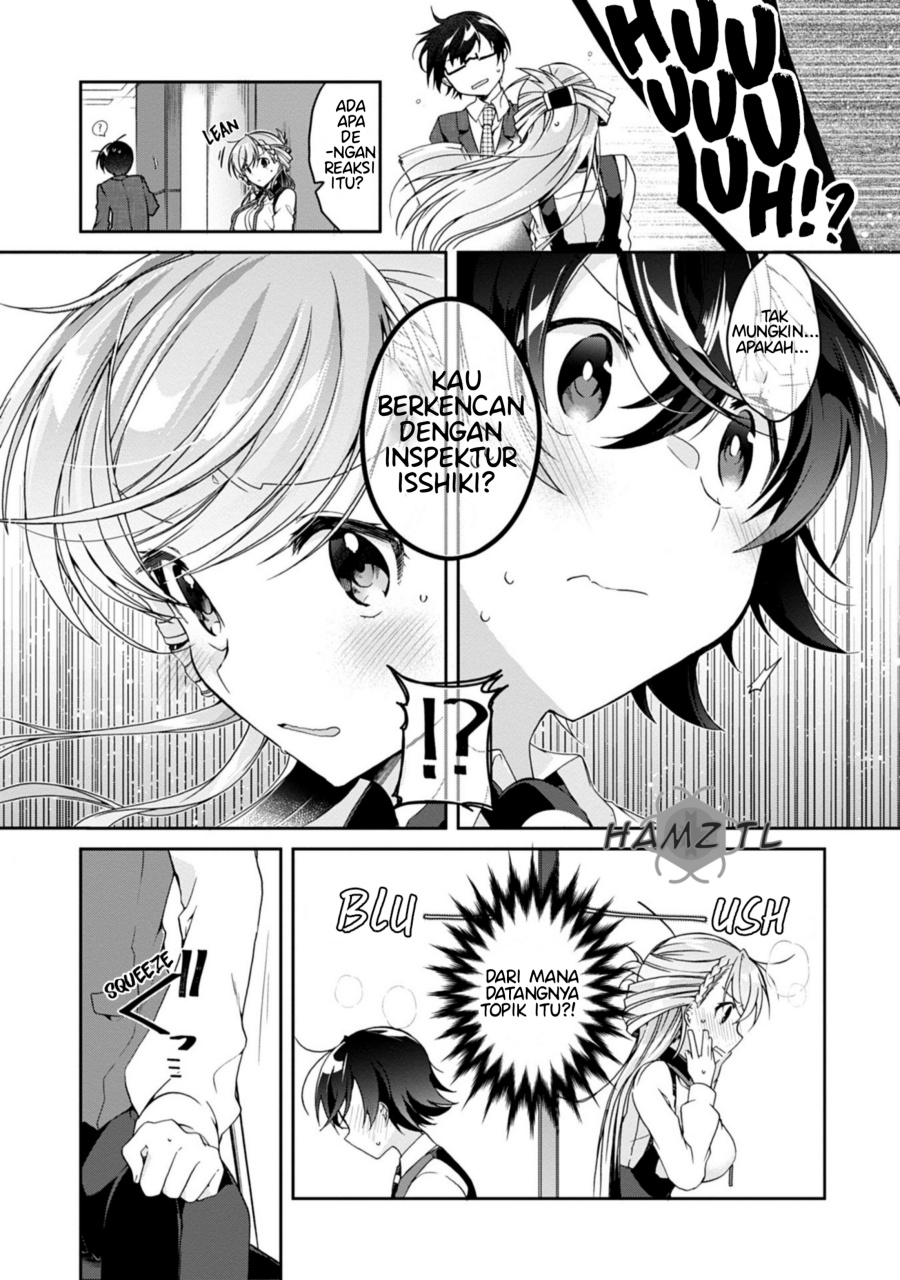 Isshiki San Wa Koi Wo Shiritai Chapter 2 Halaman 13