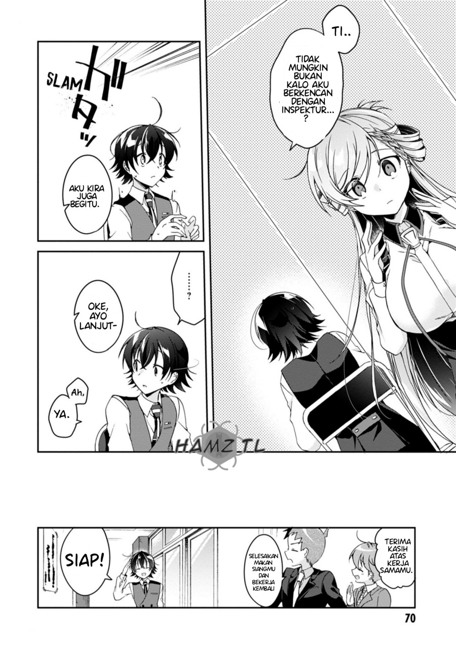 Isshiki San Wa Koi Wo Shiritai Chapter 2 Halaman 14