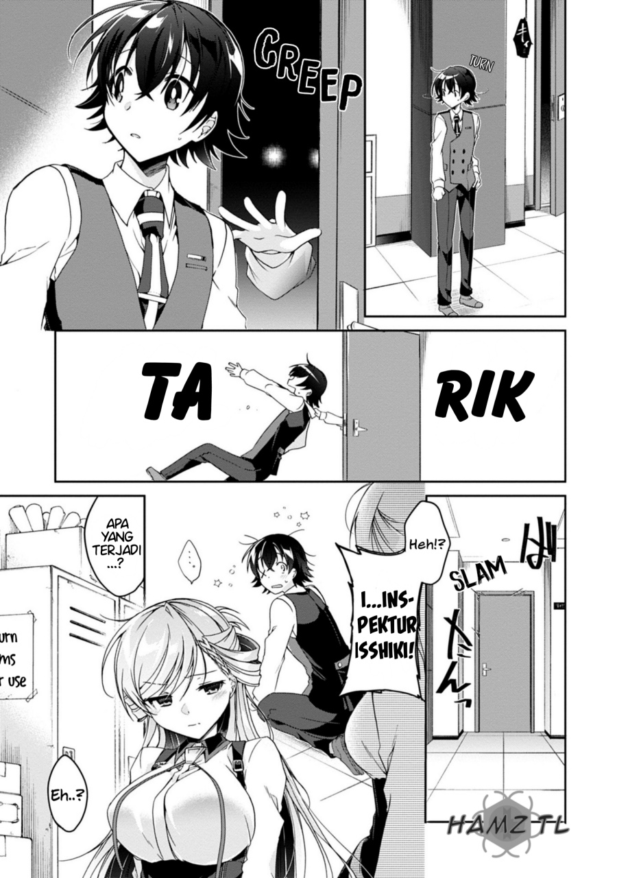 Isshiki San Wa Koi Wo Shiritai Chapter 2 Halaman 15