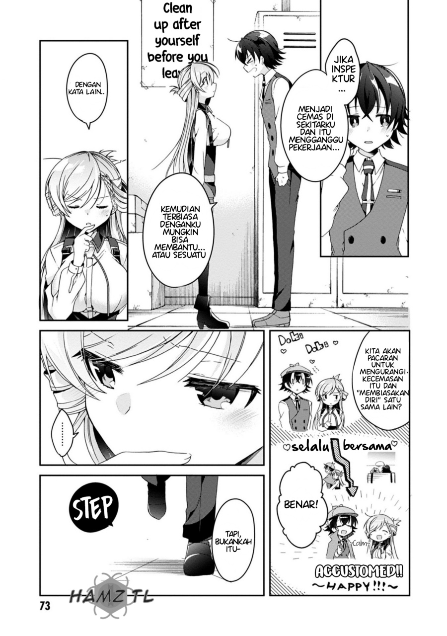 Isshiki San Wa Koi Wo Shiritai Chapter 2 Halaman 17