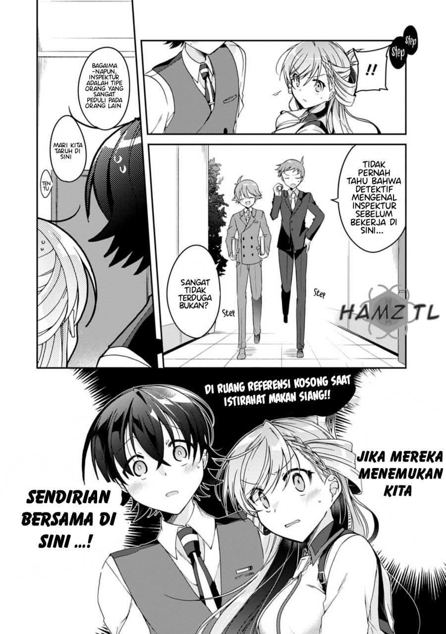 Isshiki San Wa Koi Wo Shiritai Chapter 2 Halaman 18