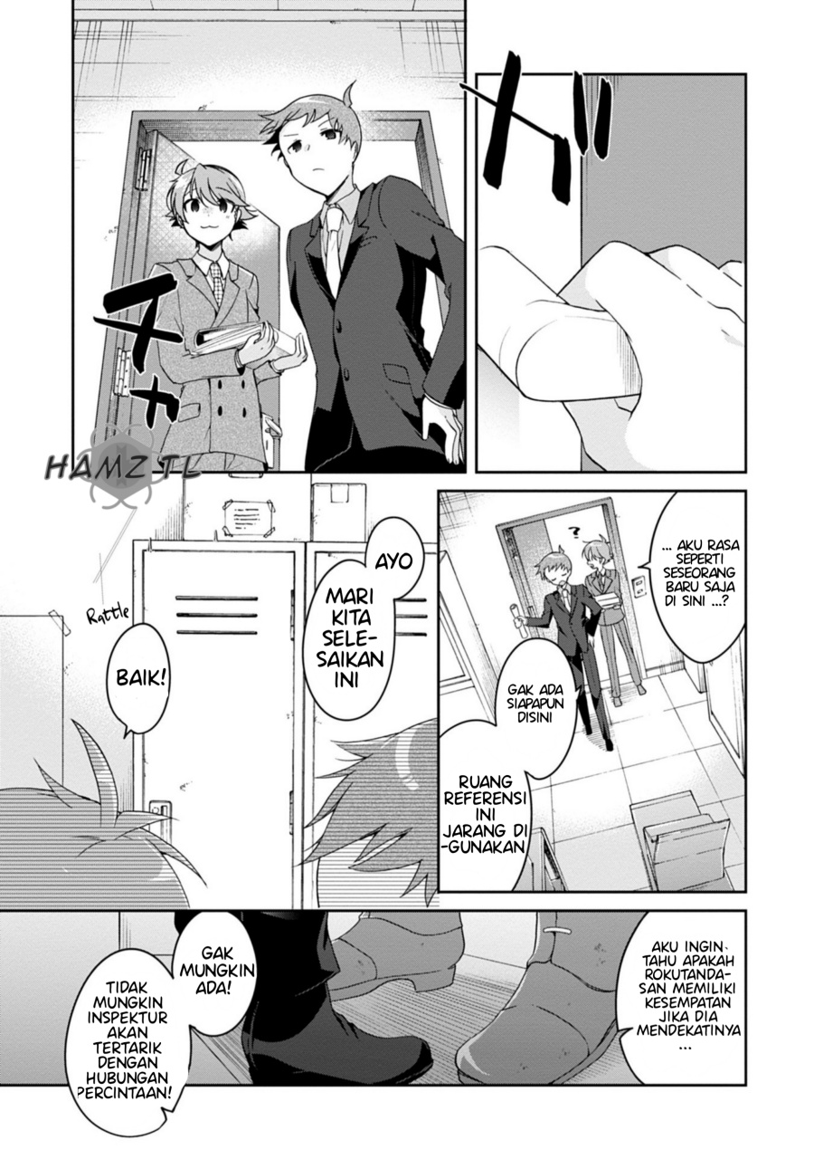 Isshiki San Wa Koi Wo Shiritai Chapter 2 Halaman 19